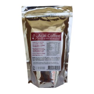 Café de Açaí da Amazônia – Açaí Coffee – Pacote 500g